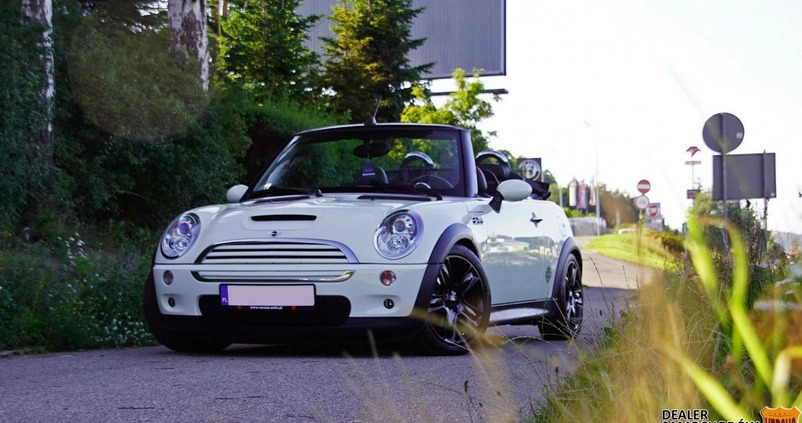 MINI Cooper S cena 25000 przebieg: 238000, rok produkcji 2006 z Gdynia małe 781